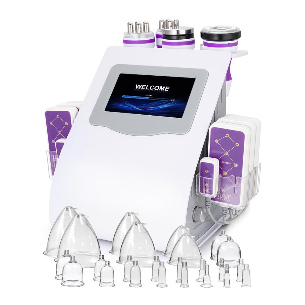 Shape Tactics Elite 7-in-1 Ultrasonic Cavitation & Lymphatic System – Cavitation Machines, view 2