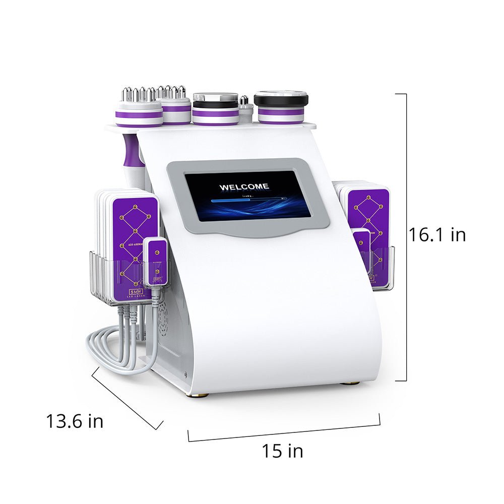 Shape Tactics Elite 7-in-1 Ultrasonic Cavitation & Lymphatic System – Cavitation Machines, view 5
