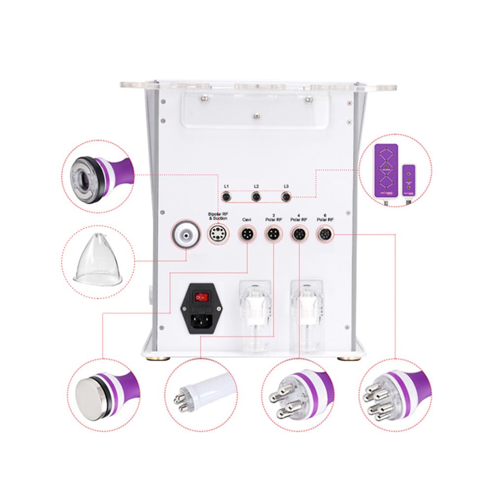 Shape Tactics Elite 7-in-1 Ultrasonic Cavitation & Lymphatic System – Cavitation Machines, view 4