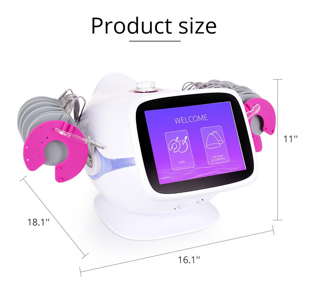Shape Tactics EMS Vacuum Cupping Body Contouring System – Cavitation Machines, view 6