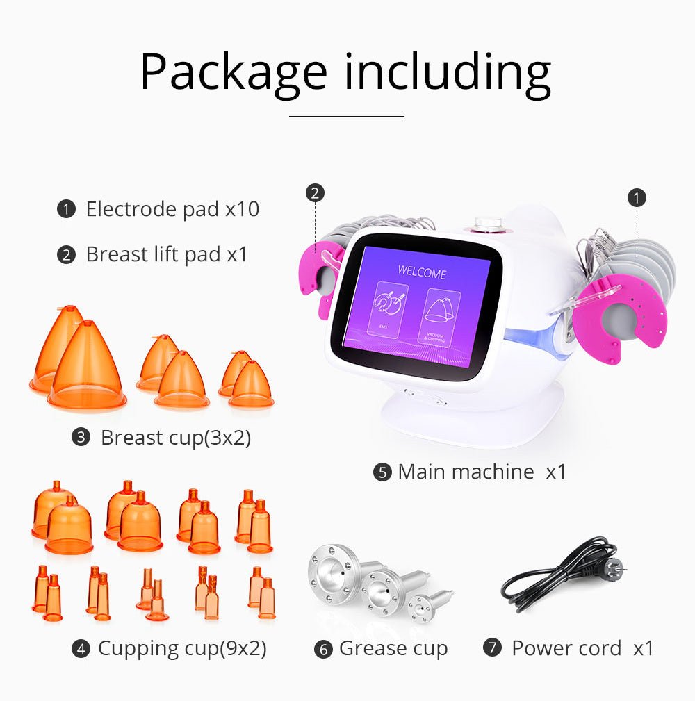 Shape Tactics EMS Vacuum Cupping Body Contouring System – Cavitation Machines, view 7