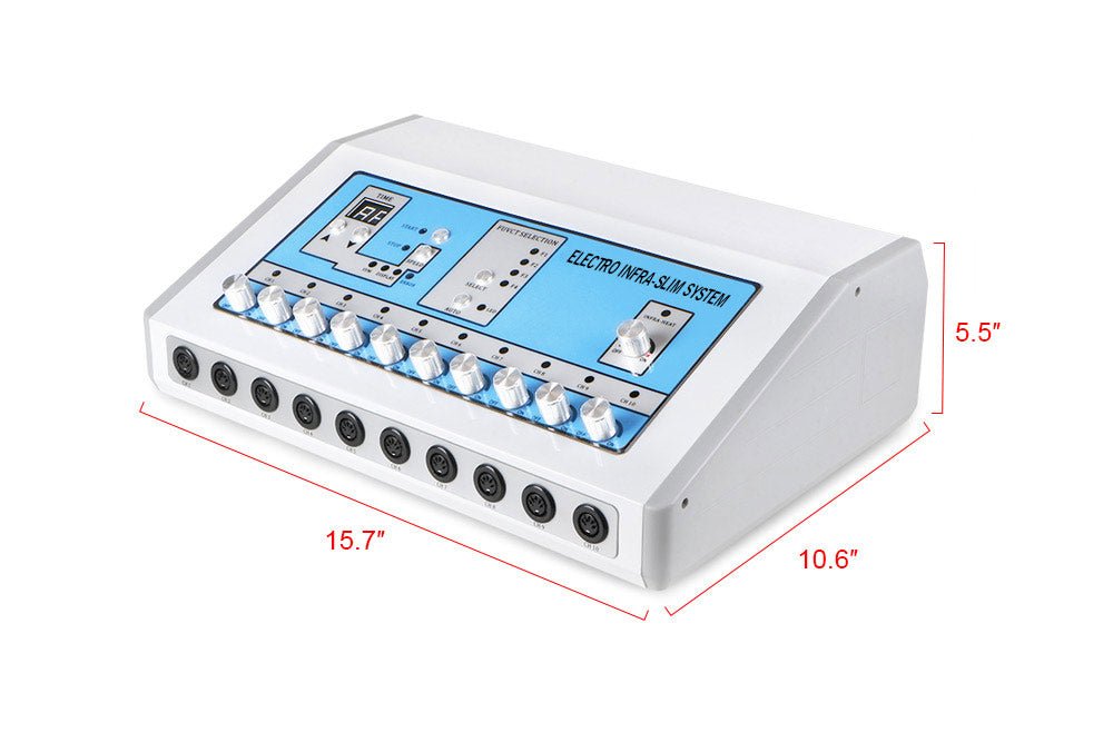 Shape Tactics EMS Electronic Muscle Stimulator and Body Massager – Cavitation Machines, view 11