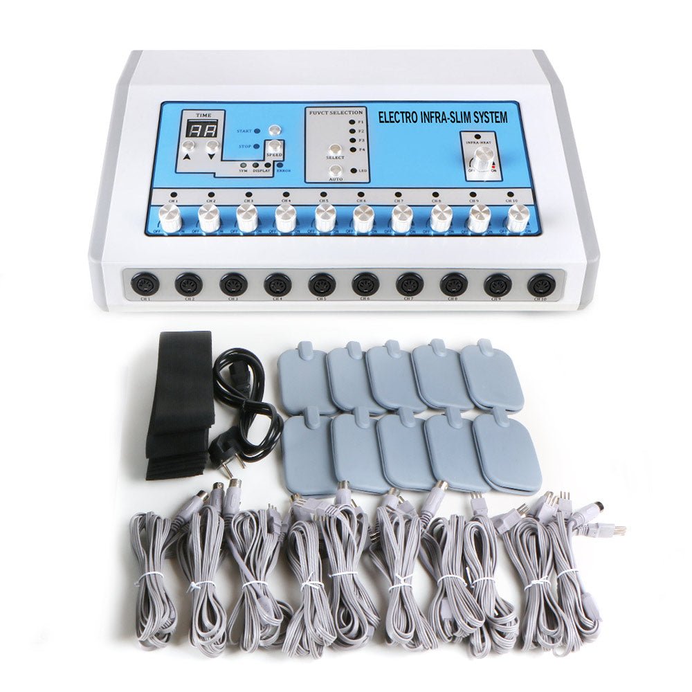 Shape Tactics EMS Electronic Muscle Stimulator and Body Massager – Cavitation Machines