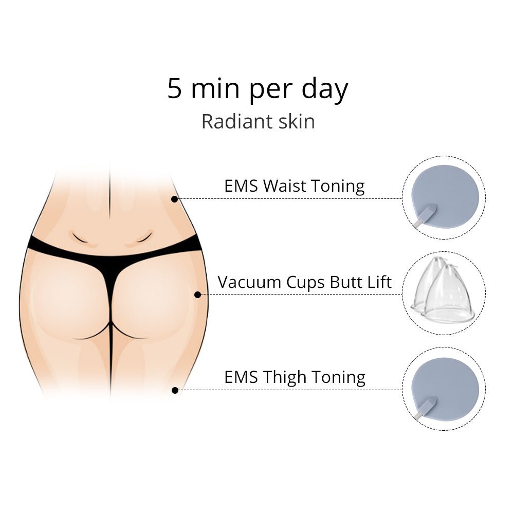 Shape Tactics EMS Muscle Stimulation and Vacuum Therapy System – Cavitation Machines, view 13