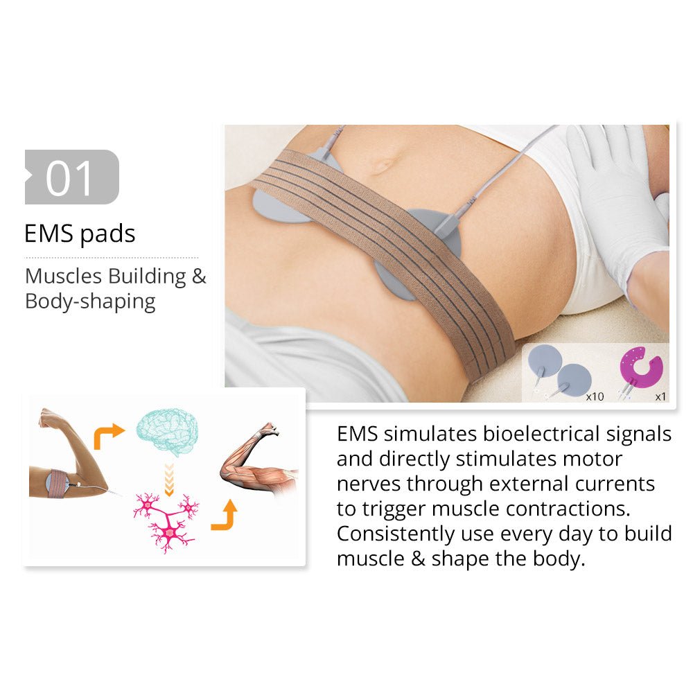 Shape Tactics EMS Muscle Stimulation and Vacuum Therapy System – Cavitation Machines, view 7