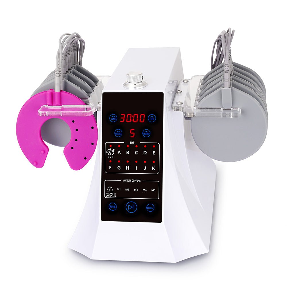 Shape Tactics EMS Muscle Stimulation and Vacuum Therapy System – Cavitation Machines