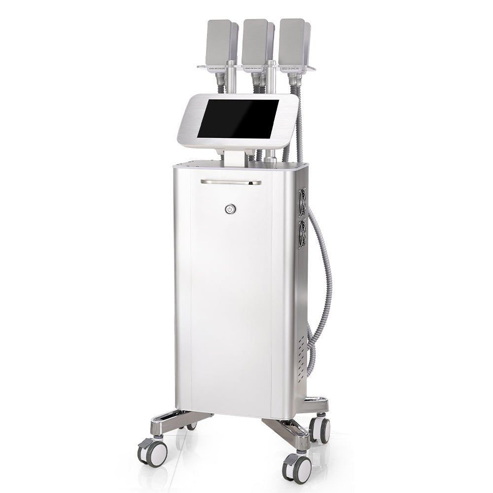 Shape Tactics Cooling Contouring System with 6 Standing Pads – Cavitation Machines, view 2