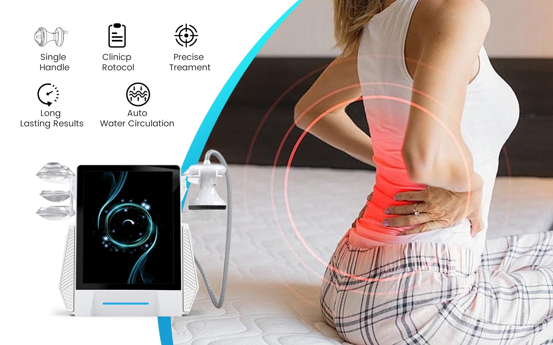 Shape Tactics Focused Shockwave Massage Therapy System – Cavitation Machines, view 8