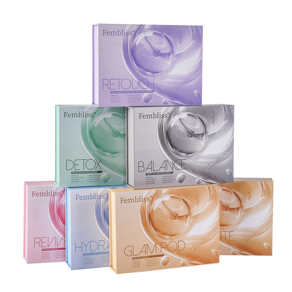 Shape Tactics GlowBoost Facial Treatment Pods (5 Boxes) – Cavitation Machines