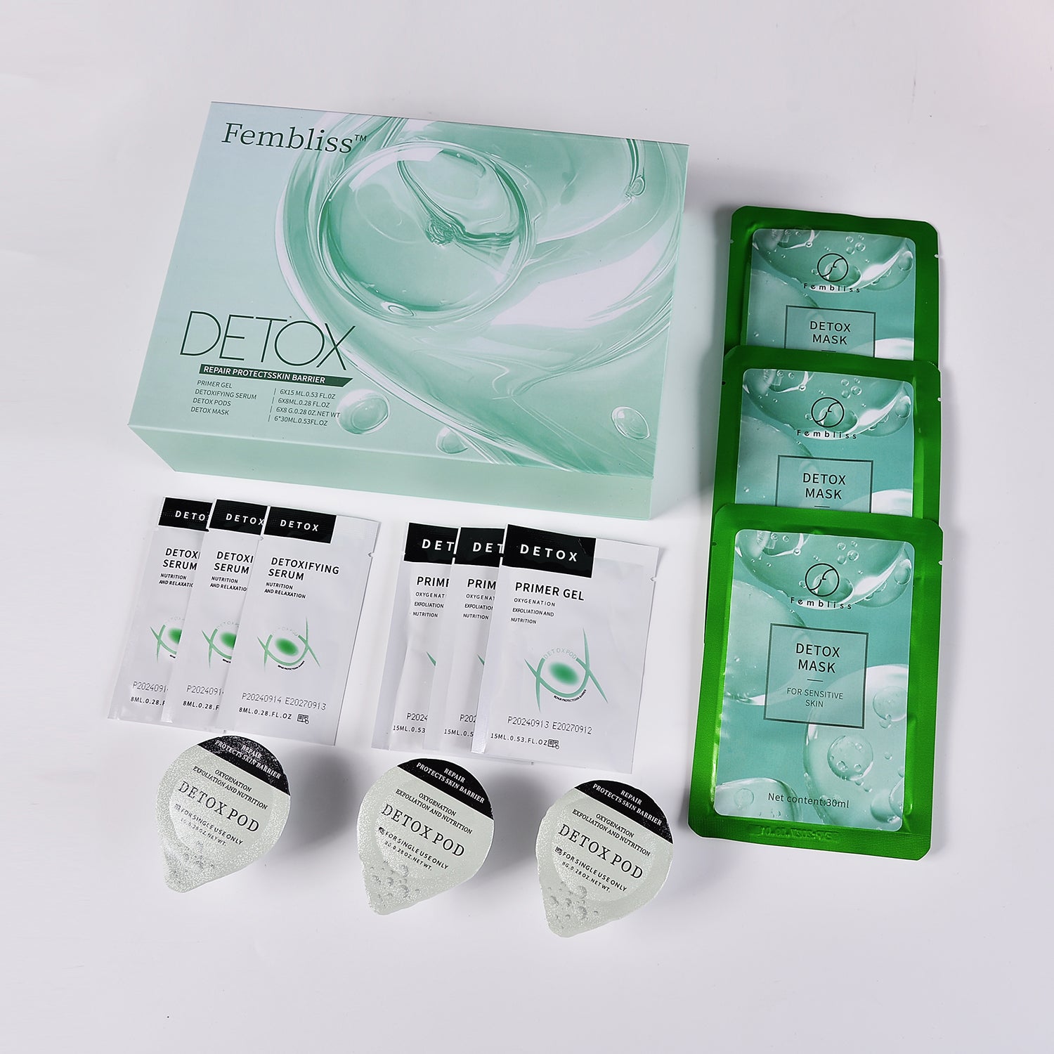 Shape Tactics GlowBoost Facial Treatment Pods (5 Boxes) – Cavitation Machines, view 9