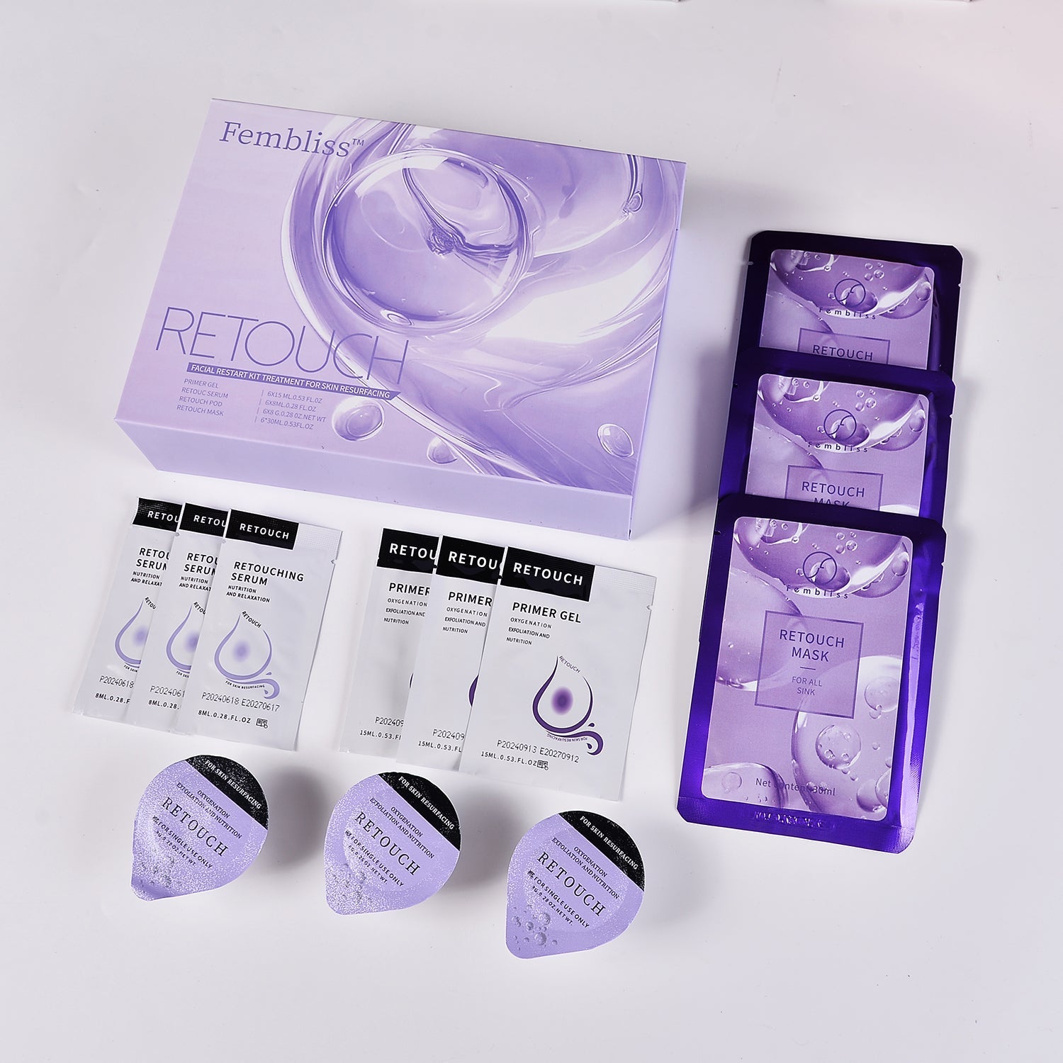 Shape Tactics GlowBoost Facial Treatment Pods (5 Boxes) – Cavitation Machines, view 25