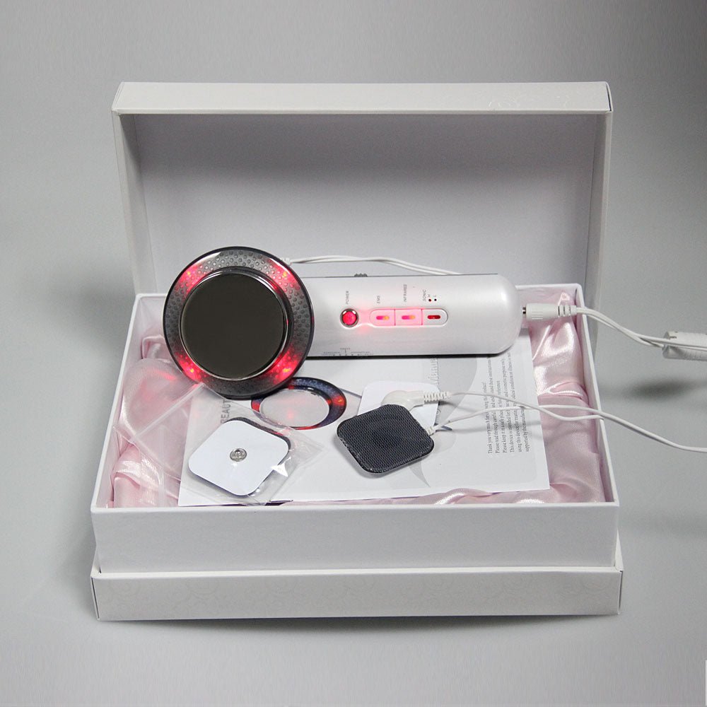 Shape Tactics 3-in-1 Handheld Ultrasonic Infrared Microcurrent Device – Cavitation Machines, view 6