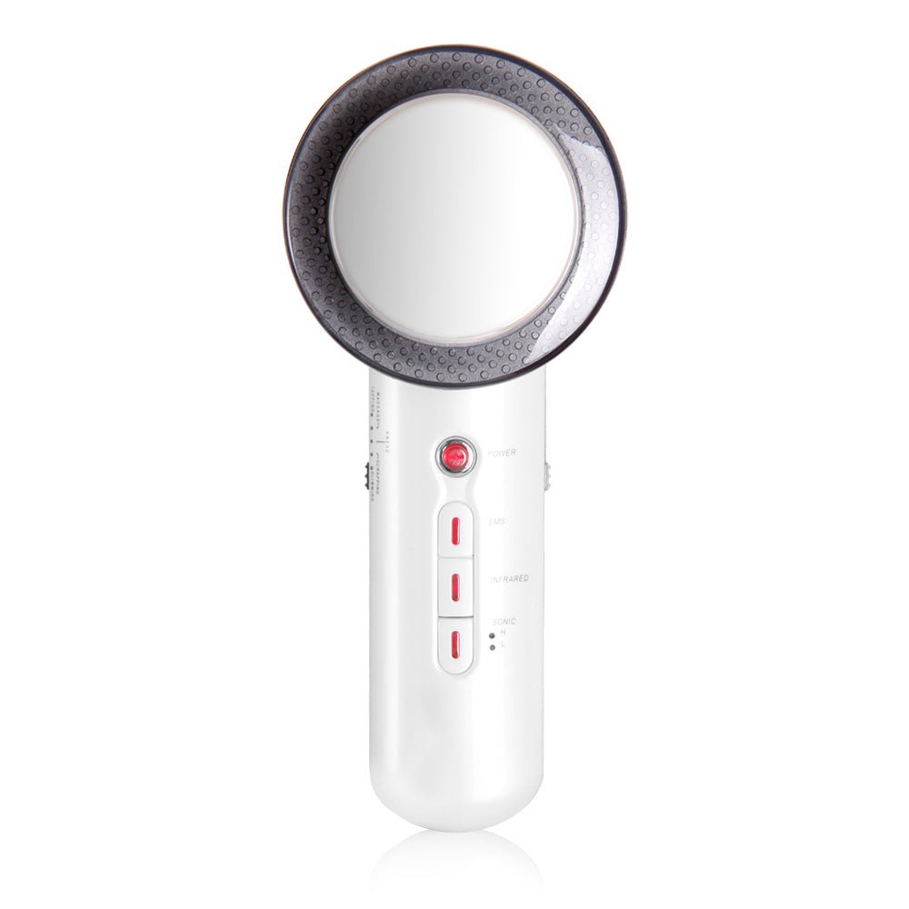Shape Tactics 3-in-1 Handheld Ultrasonic Infrared Microcurrent Device – Cavitation Machines