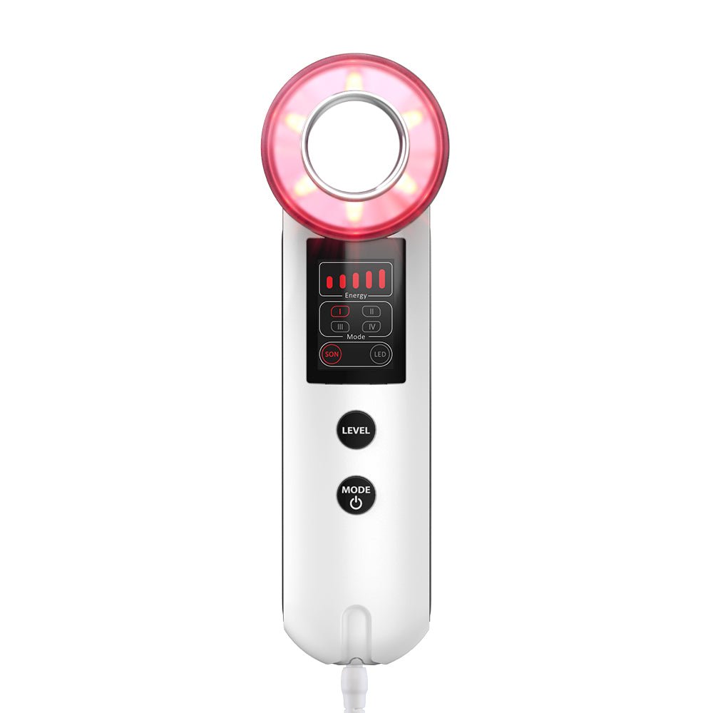 Shape Tactics Handheld Photon Ultrasonic Facial Cleanser – Cavitation Machines