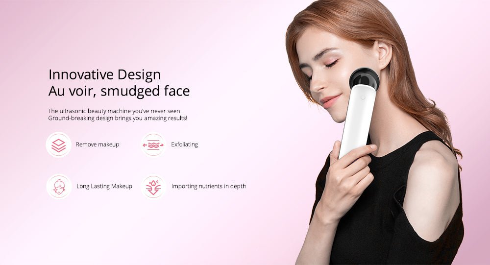 Shape Tactics Handheld Photon Ultrasonic Facial Cleanser – Cavitation Machines, view 12