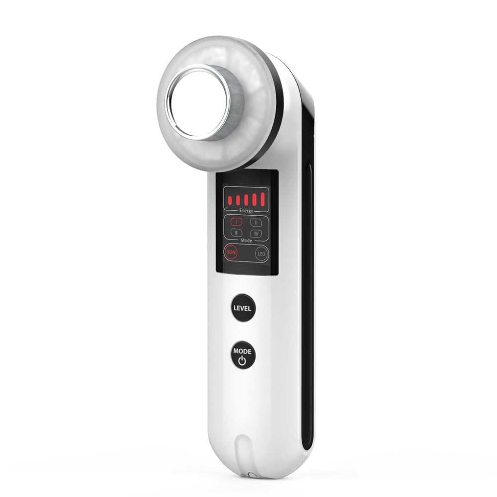 Shape Tactics Handheld Photon Ultrasonic Facial Cleanser – Cavitation Machines, view 2
