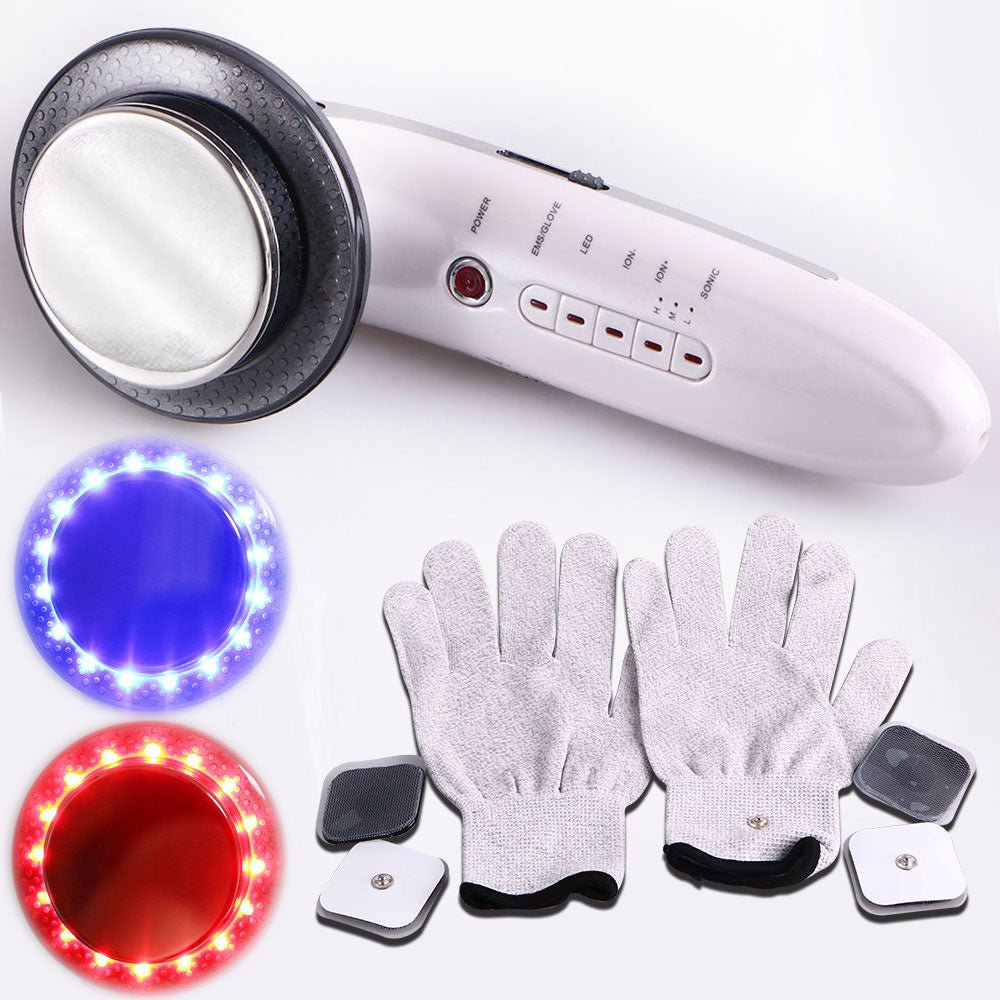 Shape Tactics Handheld Ultrasonic LED Microcurrent Skin Therapy Device – Cavitation Machines, view 9
