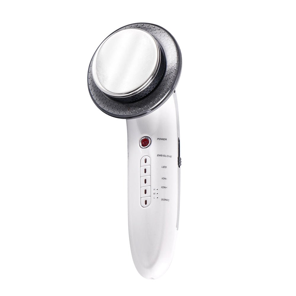 Shape Tactics Handheld Ultrasonic LED Microcurrent Skin Therapy Device – Cavitation Machines