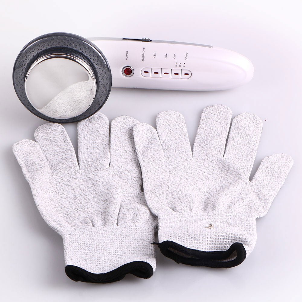 Shape Tactics Handheld Ultrasonic LED Microcurrent Skin Therapy Device – Cavitation Machines, view 8