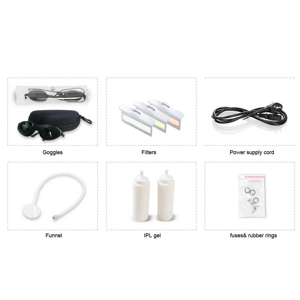 Shape Tactics 2000W SHR IPL Hair Removal & E-Light System – Cavitation Machines, view 8