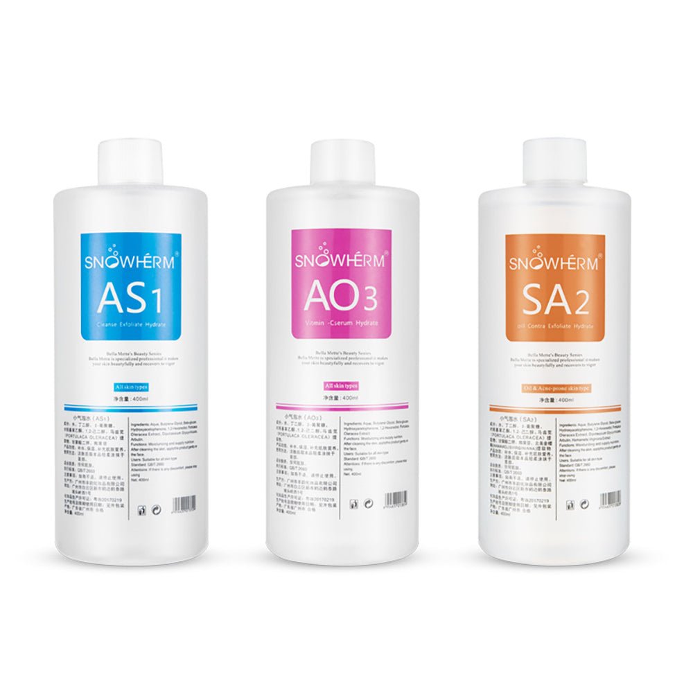 Shape Tactics Hydra Facial Serums – Cavitation Machines