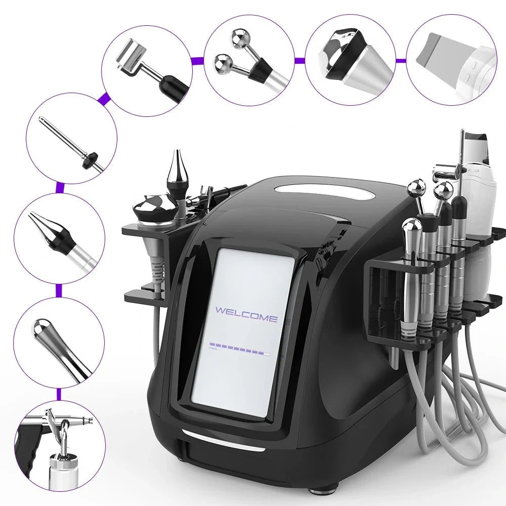 Shape Tactics HydraCleanse Plus 7-in-1 Facial Care Beauty Device – Cavitation Machines, view 4