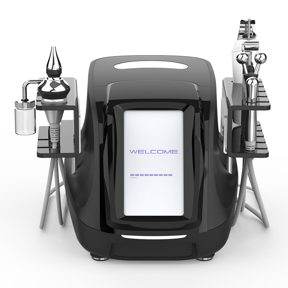 Shape Tactics HydraCleanse Plus 7-in-1 Facial Care Beauty Device – Cavitation Machines