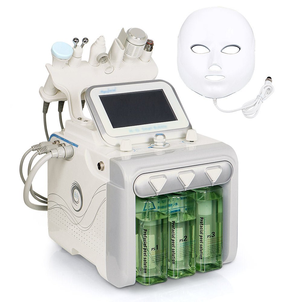 Shape Tactics Hydro Dermabrasion Ultrasound RF LED Skin Rejuvenation System – Cavitation Machines, view 3