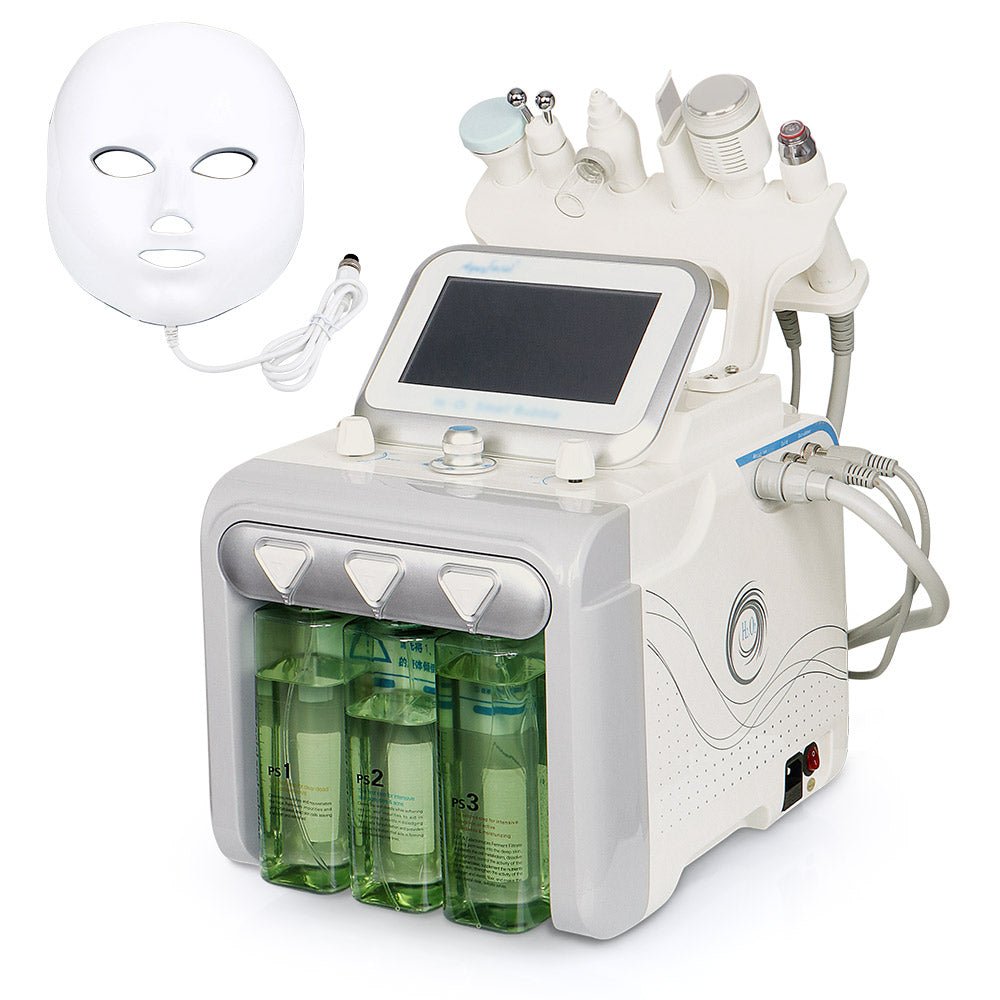 Shape Tactics Hydro Dermabrasion Ultrasound RF LED Skin Rejuvenation System – Cavitation Machines, view 2