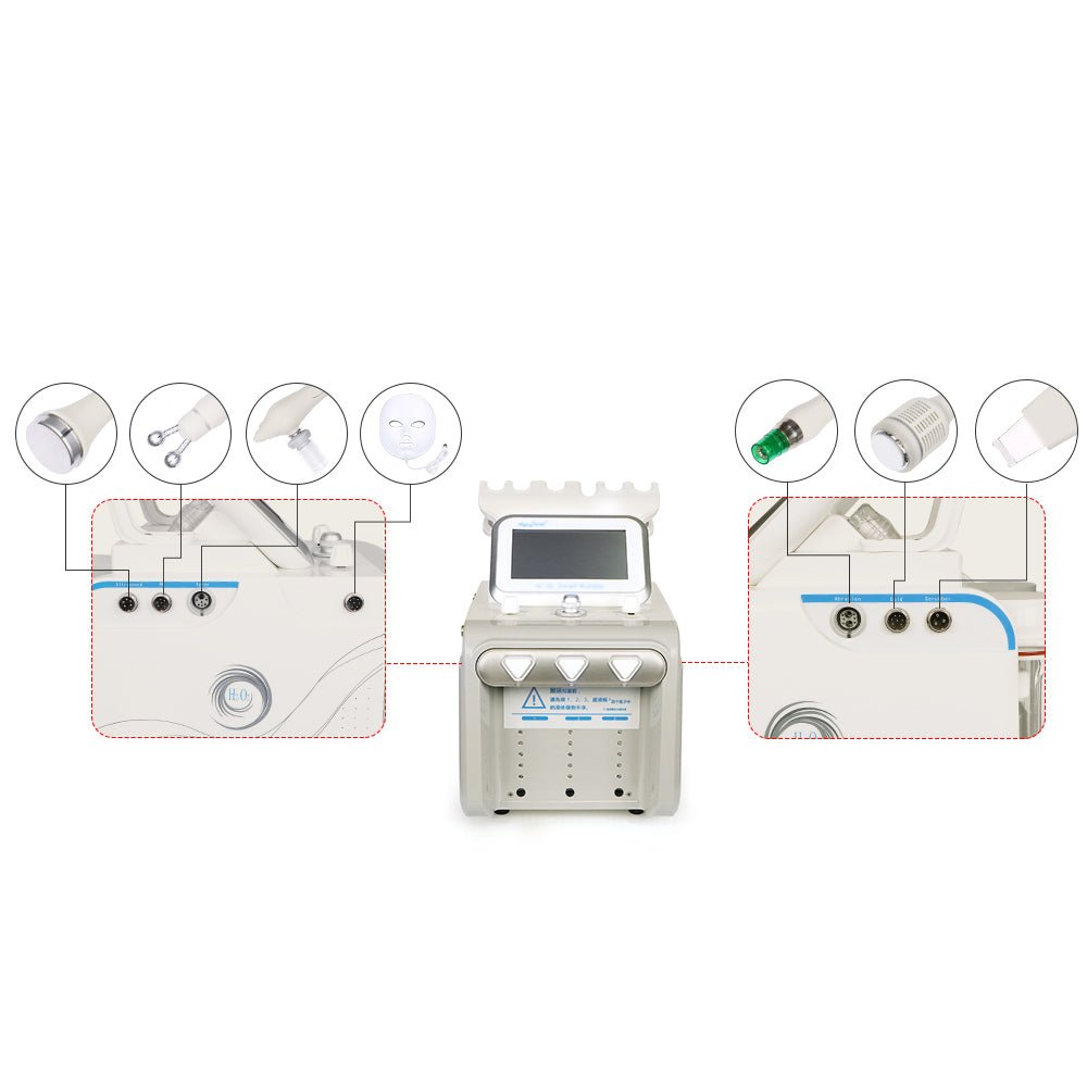 Shape Tactics Hydro Dermabrasion Ultrasound RF LED Skin Rejuvenation System – Cavitation Machines, view 7