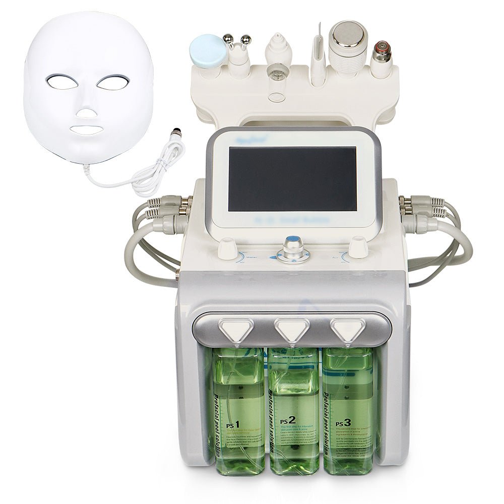 Shape Tactics Hydro Dermabrasion Ultrasound RF LED Skin Rejuvenation System – Cavitation Machines