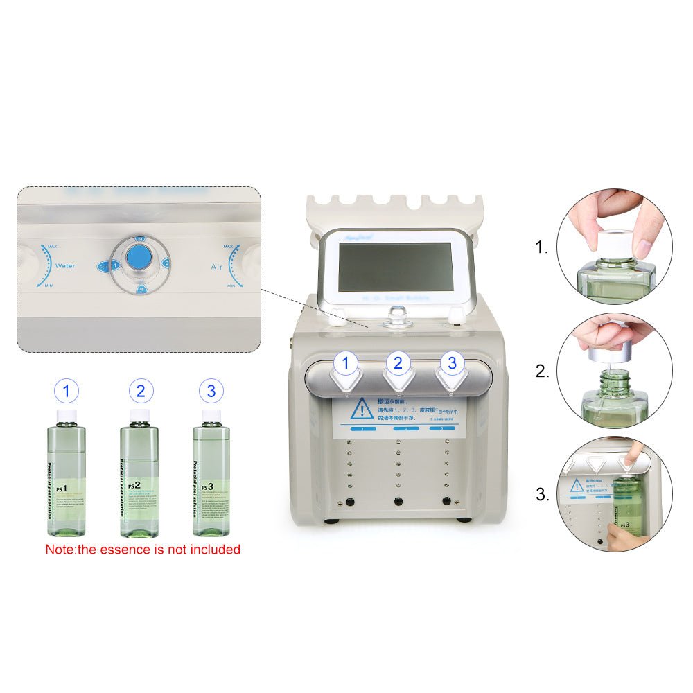 Shape Tactics Hydro Dermabrasion Ultrasound RF LED Skin Rejuvenation System – Cavitation Machines, view 8