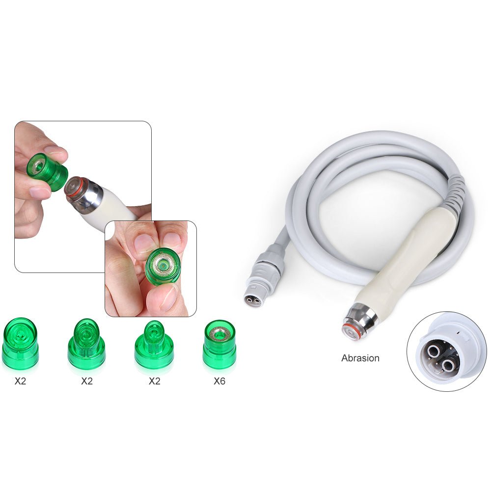 Shape Tactics Hydro Dermabrasion Ultrasound RF LED Skin Rejuvenation System – Cavitation Machines, view 9
