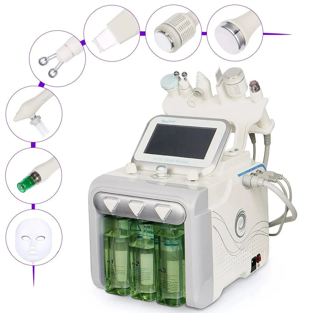 Shape Tactics Hydro Dermabrasion Ultrasound RF LED Skin Rejuvenation System – Cavitation Machines, view 4