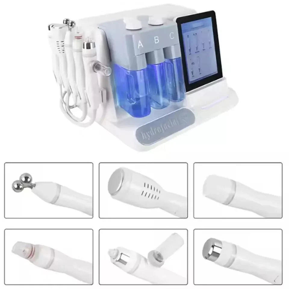 Shape Tactics Hydro Facial and Plasma 6-in-1 Beauty System – Cavitation Machines, view 7