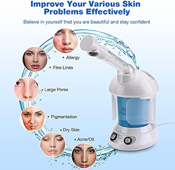 Shape Tactics HydroPro Aromatherapy Facial Steamer – Cavitation Machines, view 11