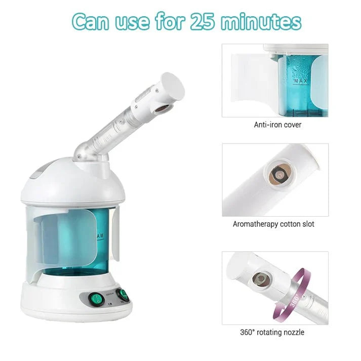 Shape Tactics HydroPro Aromatherapy Facial Steamer – Cavitation Machines, view 8