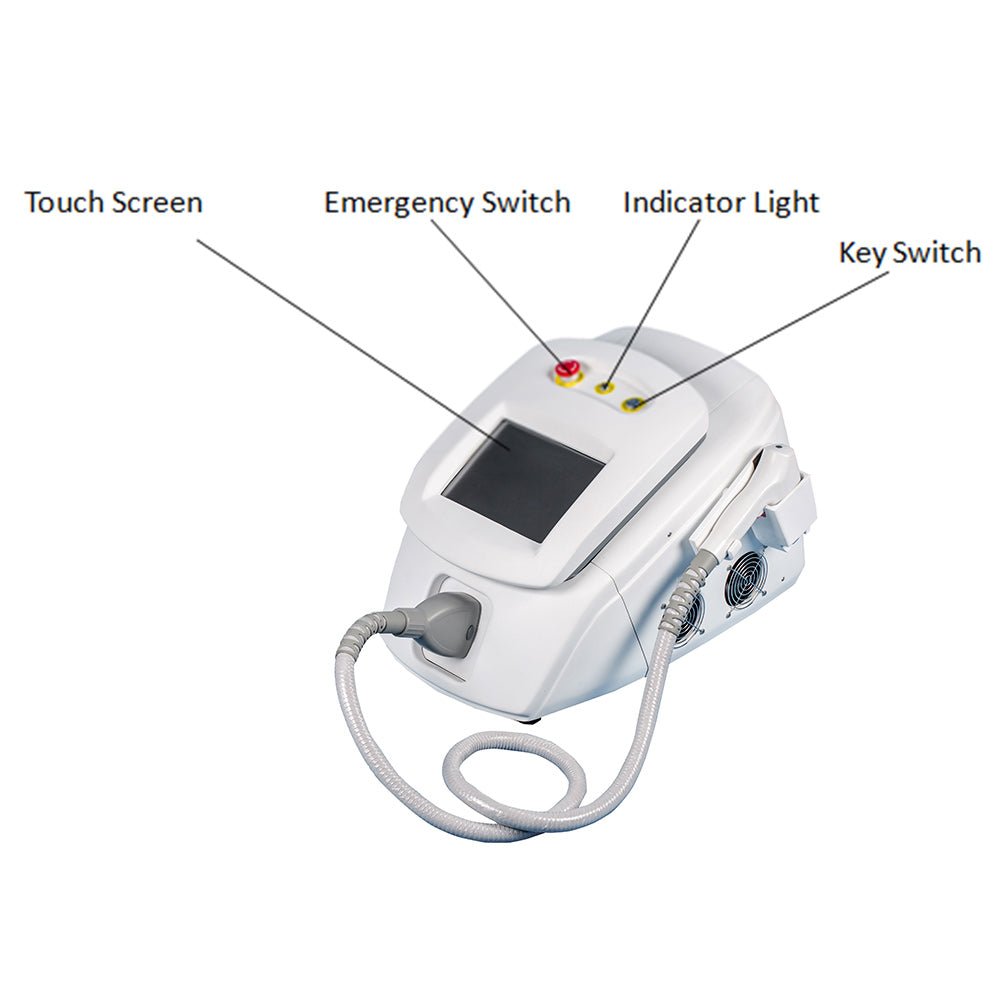 Shape Tactics IPL & Diode Laser Hair Management System – Cavitation Machines, view 2