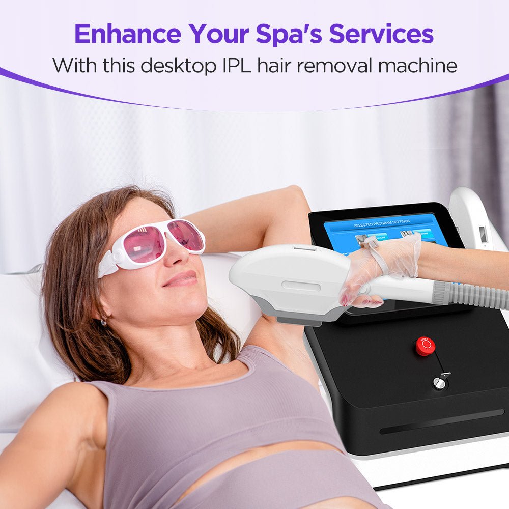 Shape Tactics IPL Hair Removal and Skin Rejuvenation System – Cavitation Machines, view 9