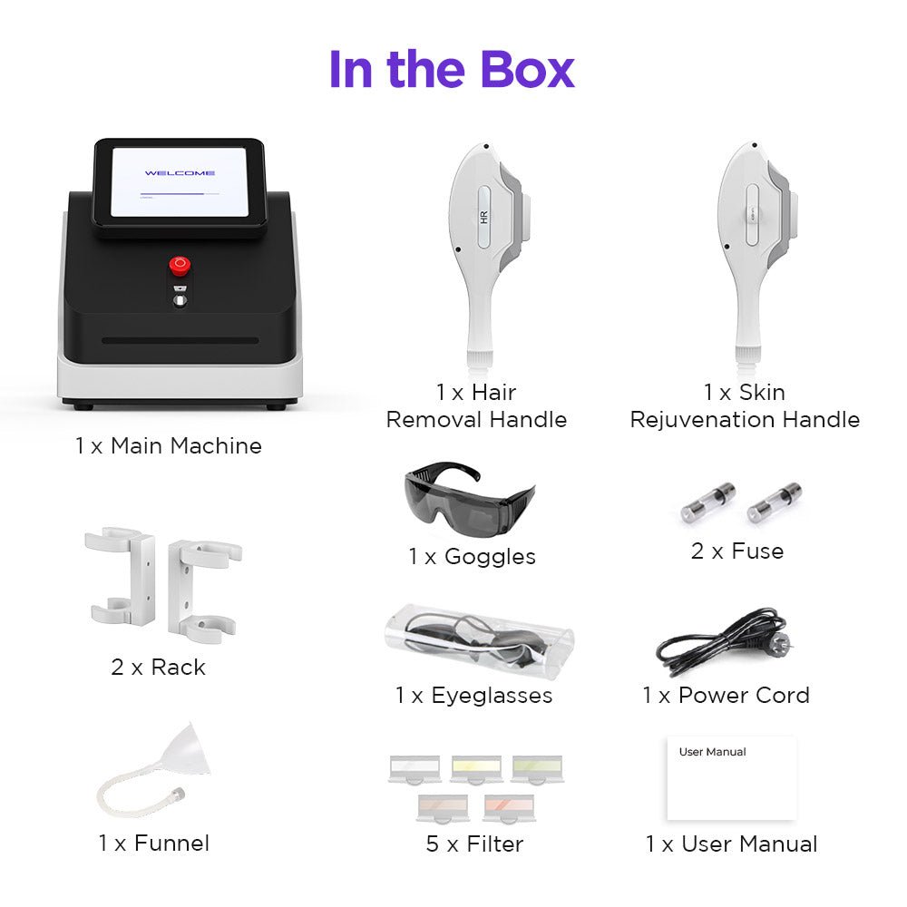 Shape Tactics IPL Hair Removal and Skin Rejuvenation System – Cavitation Machines, view 7