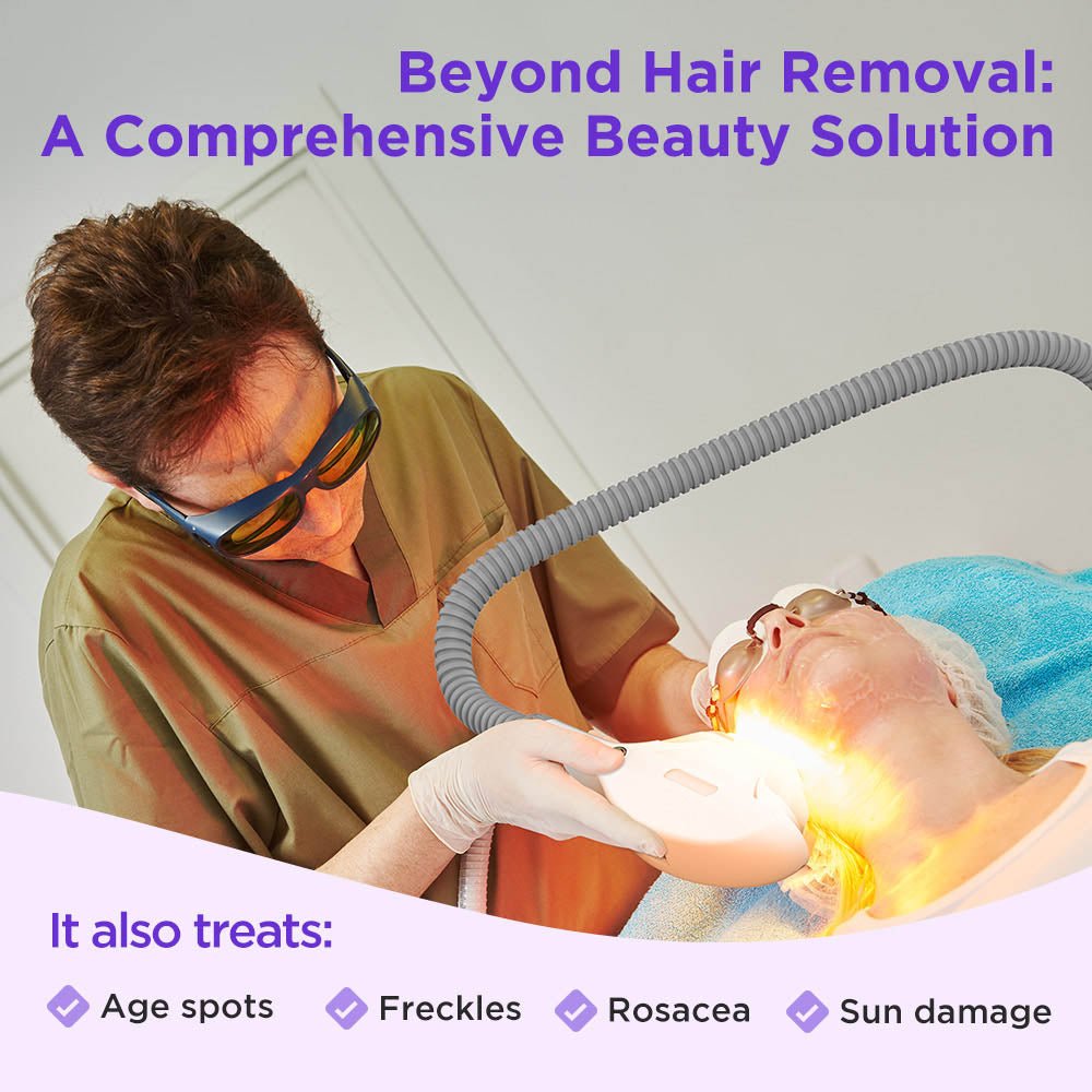 Shape Tactics IPL Hair Removal and Skin Rejuvenation System – Cavitation Machines, view 11