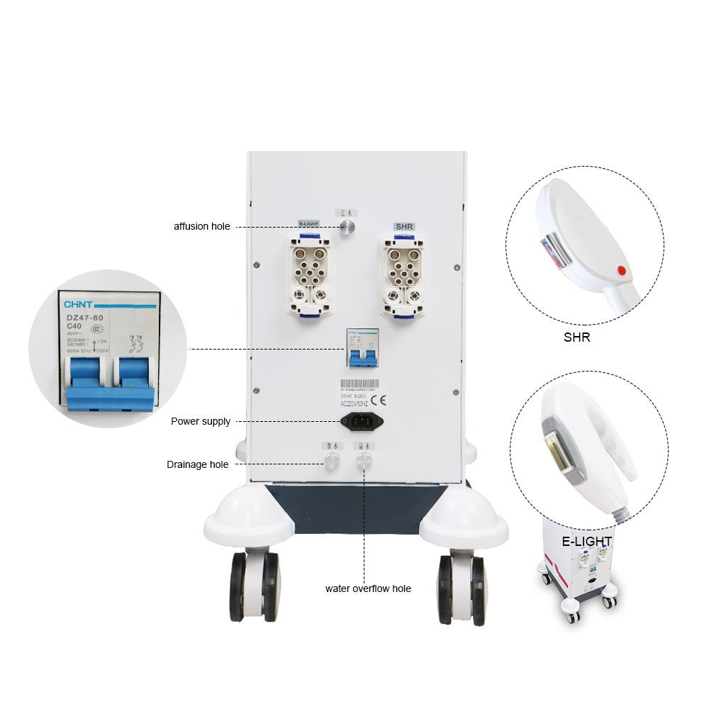 Shape Tactics IPL Pigment Removal System with OPT SHR E-Light – Cavitation Machines, view 8