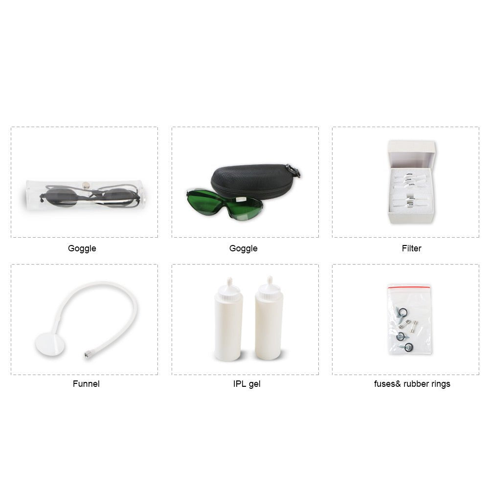 Shape Tactics IPL Pigment Removal System with OPT SHR E-Light – Cavitation Machines, view 11