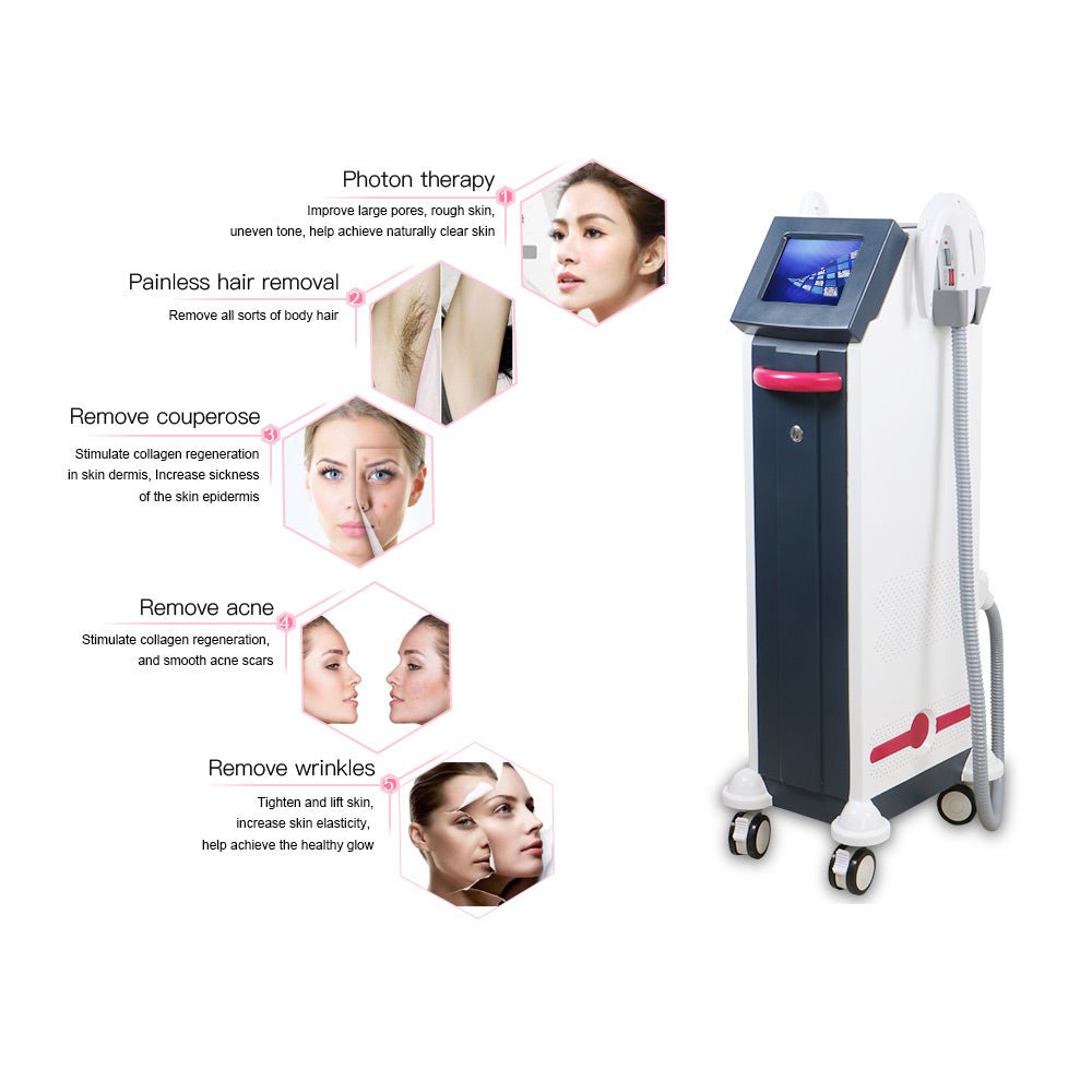 Shape Tactics IPL Pigment Removal System with OPT SHR E-Light – Cavitation Machines, view 12