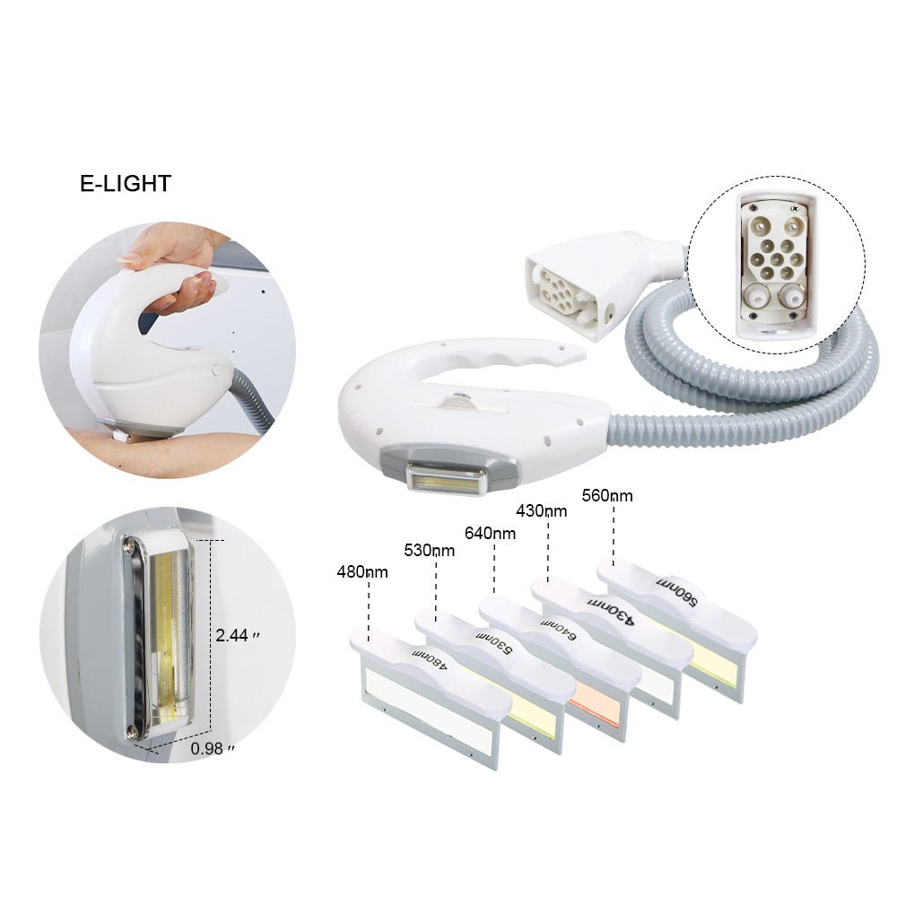 Shape Tactics IPL Pigment Removal System with OPT SHR E-Light – Cavitation Machines, view 10