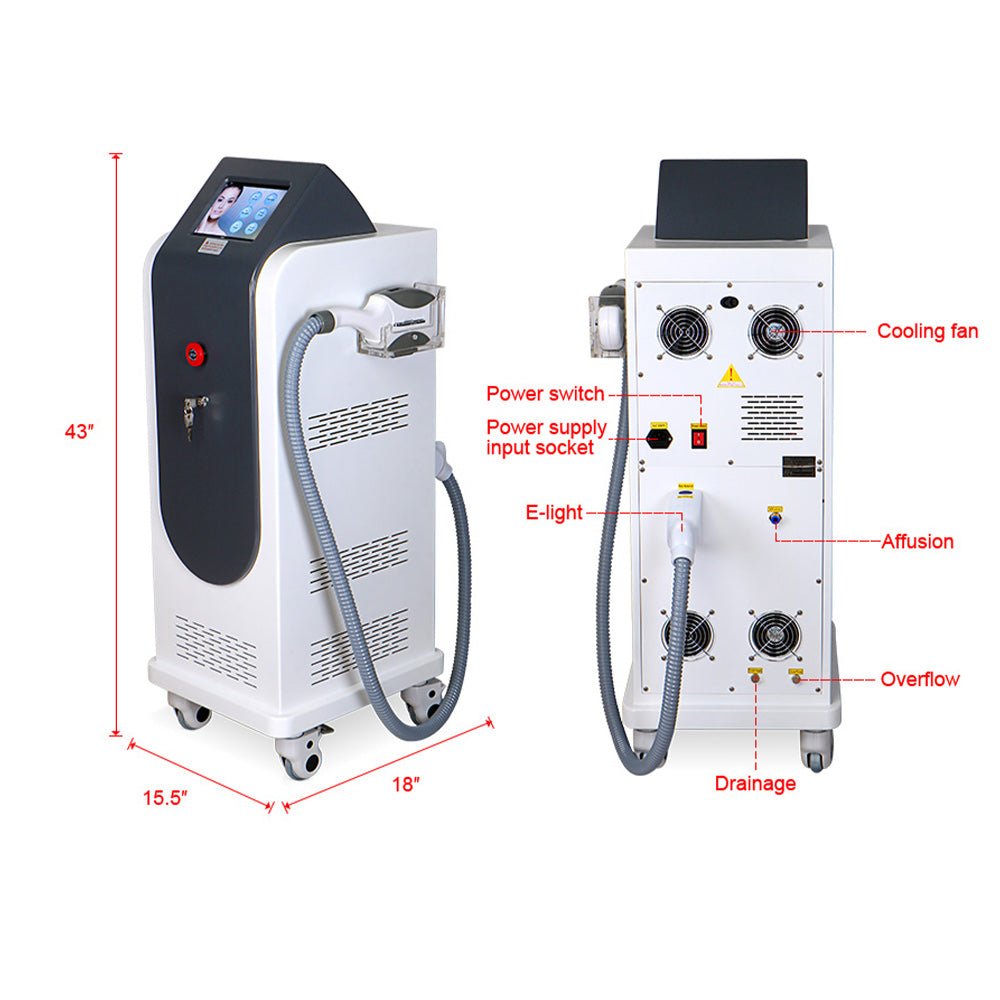 Shape Tactics IPL RF Skin Rejuvenation and Hair Removal System – Cavitation Machines, view 7