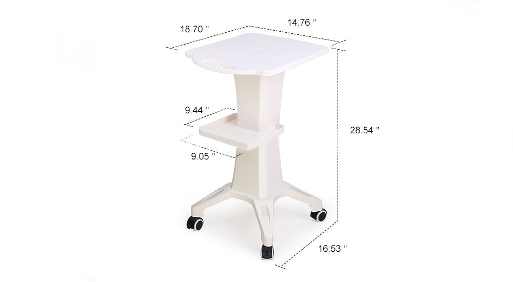 Shape Tactics Salon Trolley Stand for Ultrasonic Cavitation & RF Equipment – Cavitation Machines, view 6