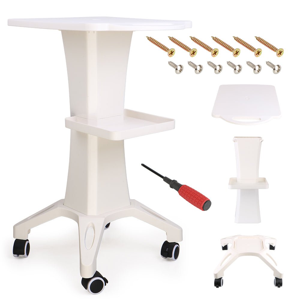 Shape Tactics Salon Trolley Stand for Ultrasonic Cavitation & RF Equipment – Cavitation Machines, view 7