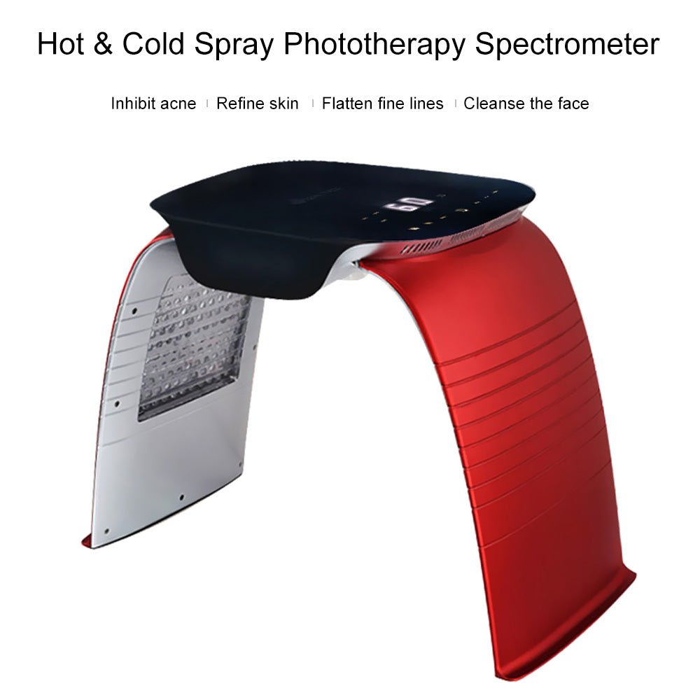 Shape Tactics LED Facial Skin Light Therapy with PDT and Hydrating Mist – Cavitation Machines, view 6