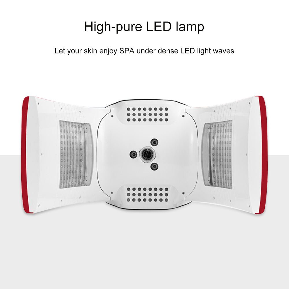 Shape Tactics LED Facial Skin Light Therapy with PDT and Hydrating Mist – Cavitation Machines, view 8